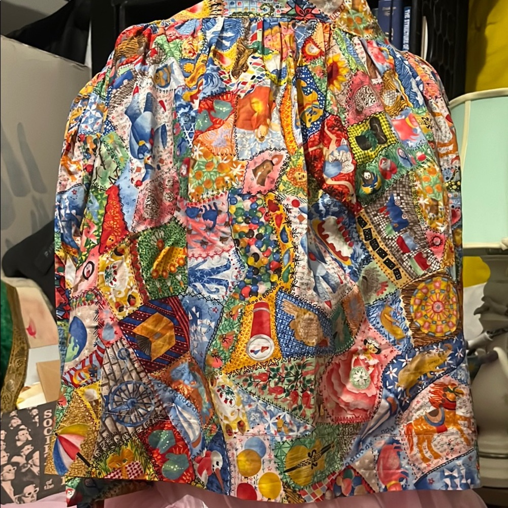 ABSOLUTELY INSANE Patchwork Apron! ZOOM IN!!